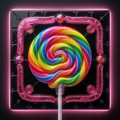 Giant Lollipop Wild symbol