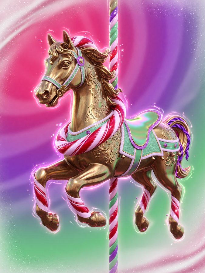 Clockwork Carnival game art