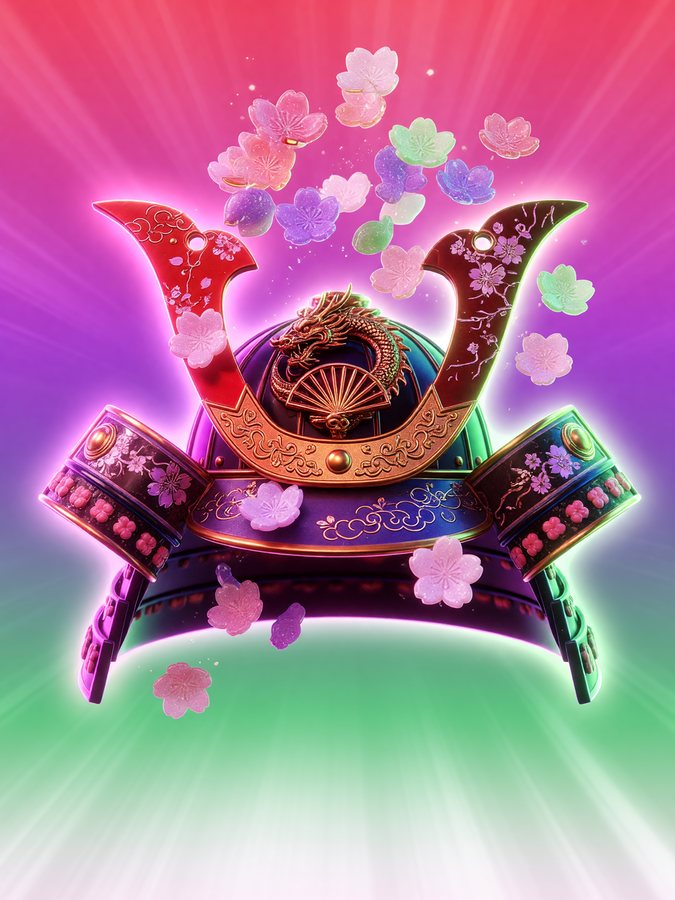 Samurai's Blade game art