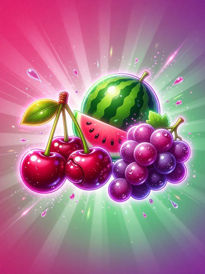 Classic Fruit Reels game art