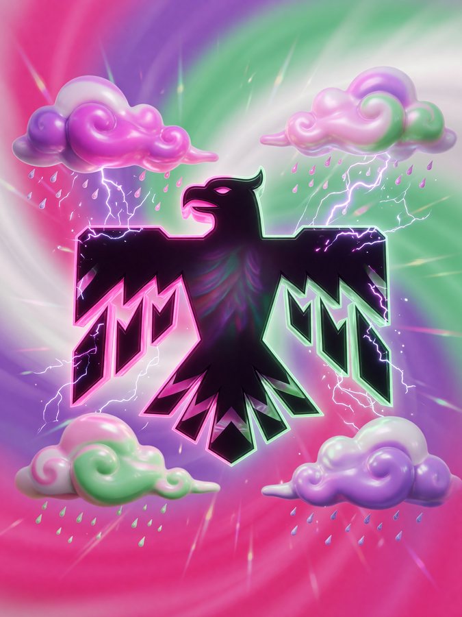 Thunderbird Spirit game art