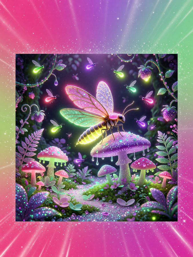 Fairy Tale Forest game art